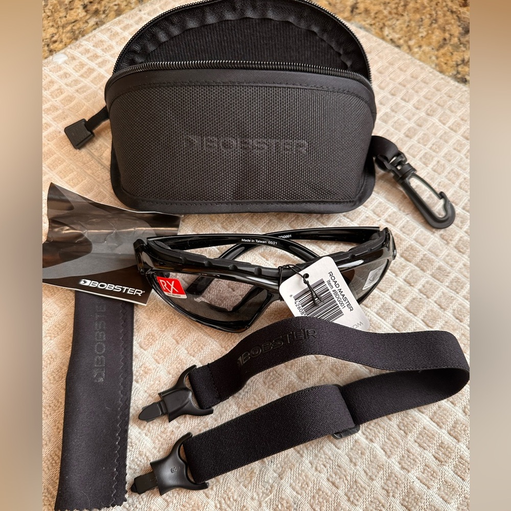 Brand New! Bobster Photochromic Convertible Sunglasses